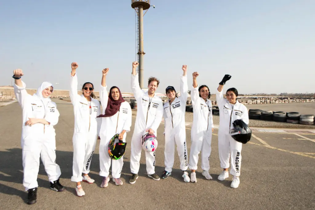 F1 | #Race4Women: Vettel dalle parole ai fatti in Arabia Saudita