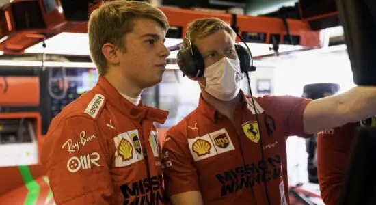 F1 | Robert Shwartzman è il nuovo collaudatore di Scuderia Ferrari