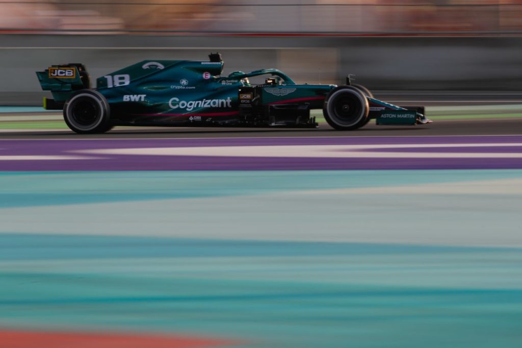 F1 | GP Arabia Saudita 2021, Libere, Stroll: "Sorpassi difficili, le qualifiche saranno importanti"