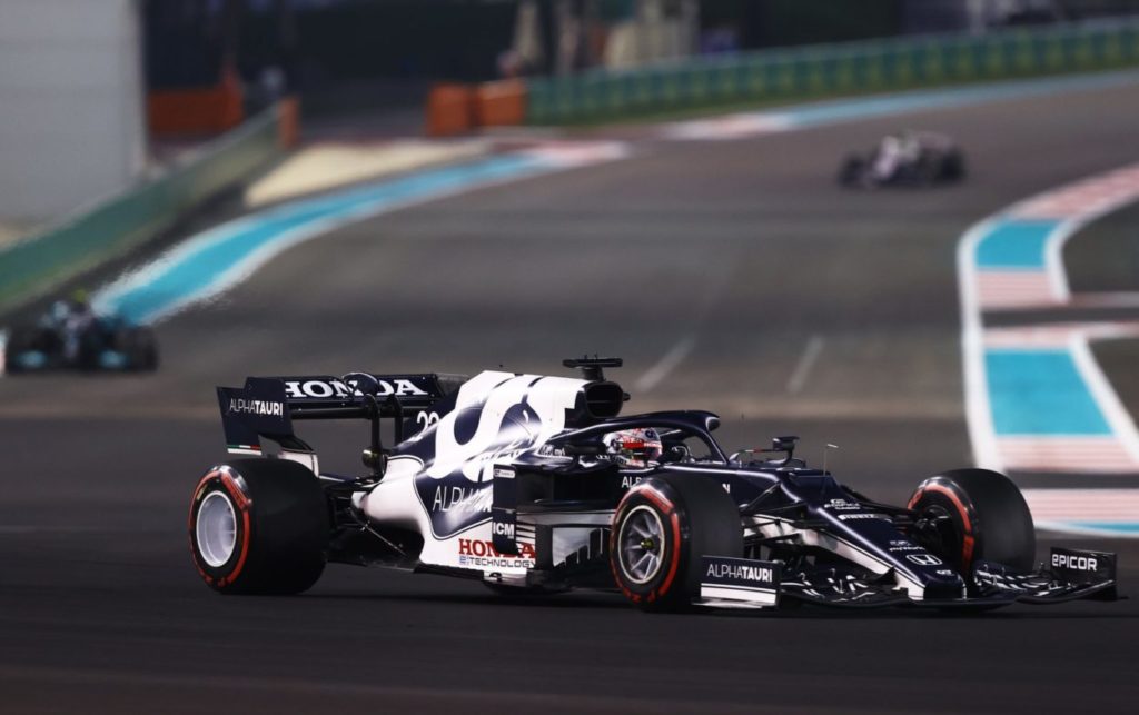 F1 | GP Abu Dhabi 2021, Qualifiche, Tsunoda: "Ho ritrovato fiducia e i risultati lo mostrano"