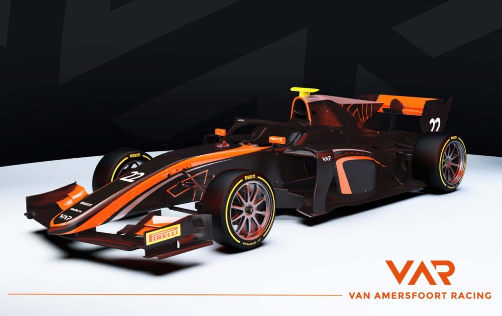F2 | Van Amersfoort Racing sostituisce HWA Racelab anche nella categoria cadetta