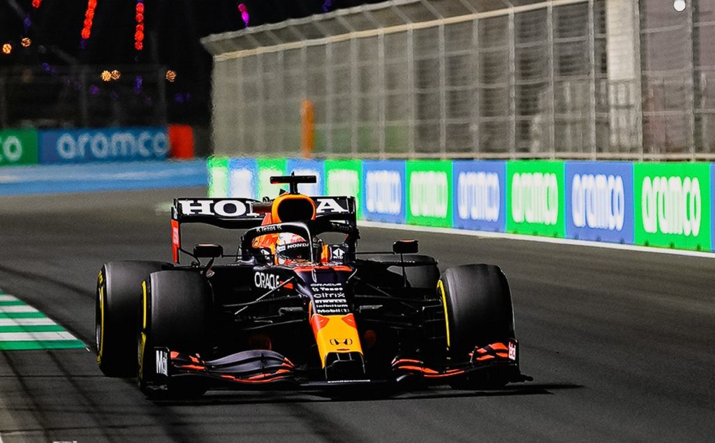 F1 | GP Arabia Saudita 2021, FP3: Verstappen comanda su Hamilton e Pérez