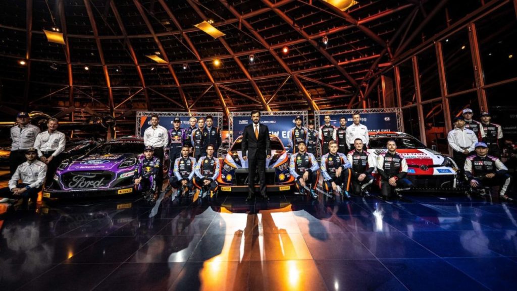 WRC | Presentate ufficialmente le nuove vetture Rally1