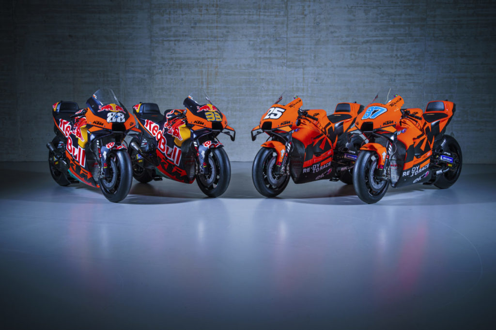 MotoGP | Presentati i team KTM Red Bull e Tech3 2022
