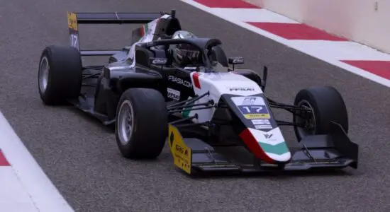 Formula Regional Asia | Dubai #1 2022: Hadrien David resiste a Martì e vince Gara 3