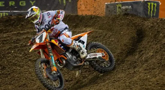 Supercross | Oakland 2022, Webb (KTM): “Sono stato male venerdì, ho cercato di salvare energie”