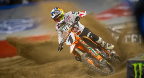 Supercross | Anaheim #2 2022, Webb (KTM): “Serata estremamente difficile, cercheremo di migliorare”
