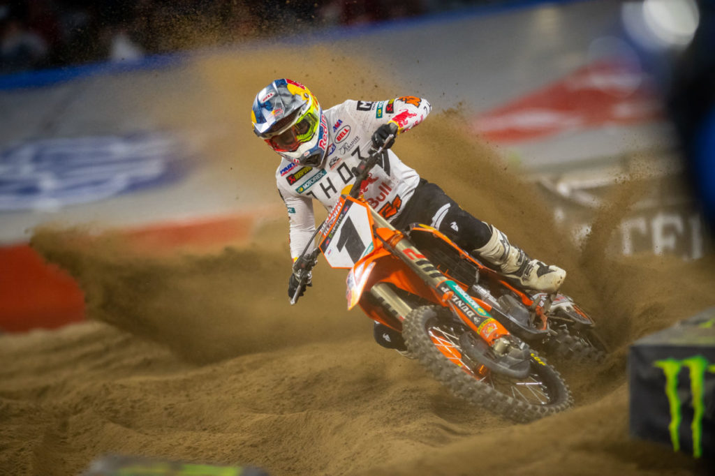Supercross | Anaheim #2 2022, Webb (KTM): "Serata estremamente difficile, cercheremo di migliorare"