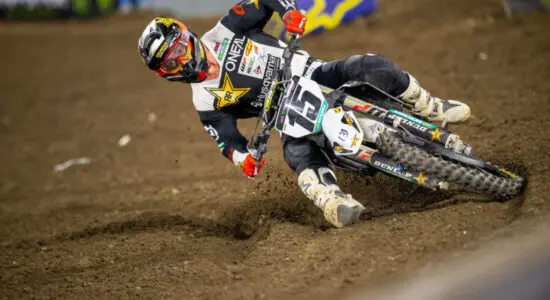 Supercross | Anaheim #1 2022, Wilson (Husqvarna): “Serata difficile dopo un’ottima off-season”
