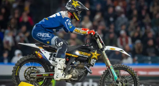 Supercross | Anaheim #2 2022, Wilson (Husqvarna): “Sto migliorando, bisogna continuare su questo passo”