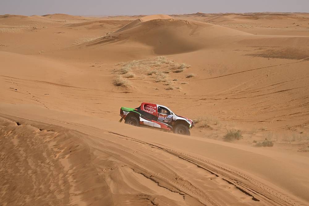 Dakar 2022 - Al Rajhi, Toyota