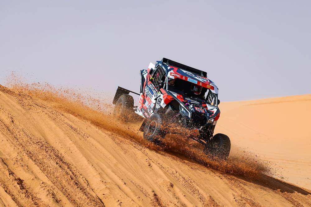 Dakar 2022 | Giorno 3: Carlos Sainz segna il primo trionfo di tappa dell'Audi elettrica