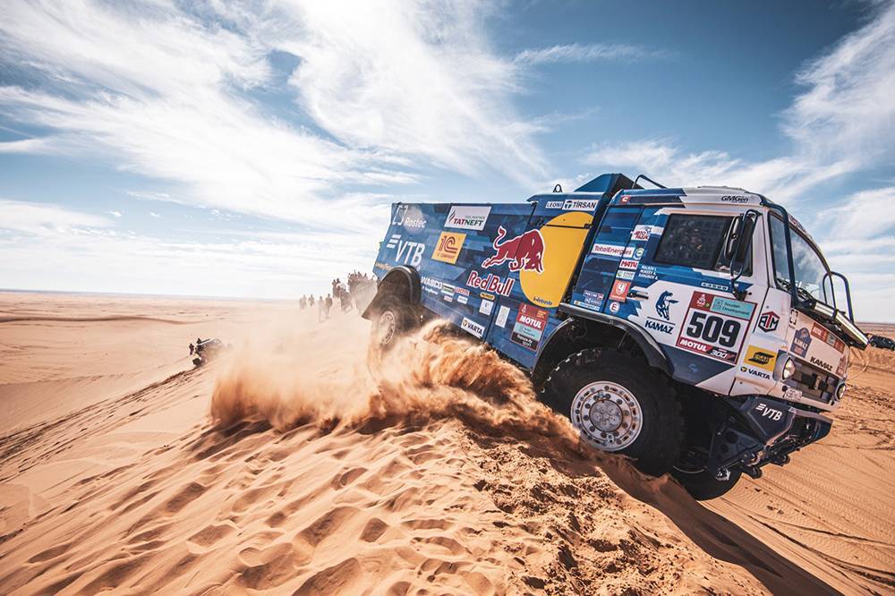 Dakar 2022 - Riyadh, Camion