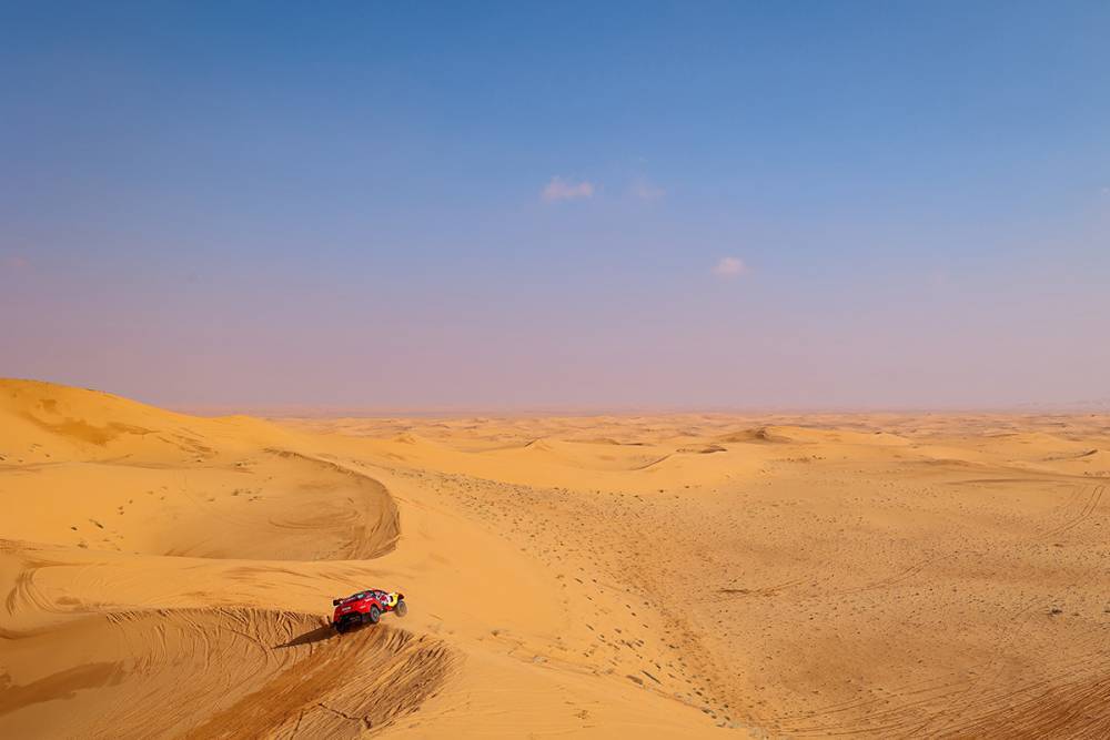 Dakar 2022 - Loeb, Bahrain Raid Xtreme