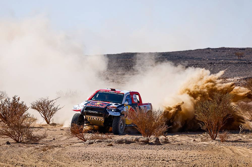 Dakar 2022 - Auto, Toyota Al-Attiyah