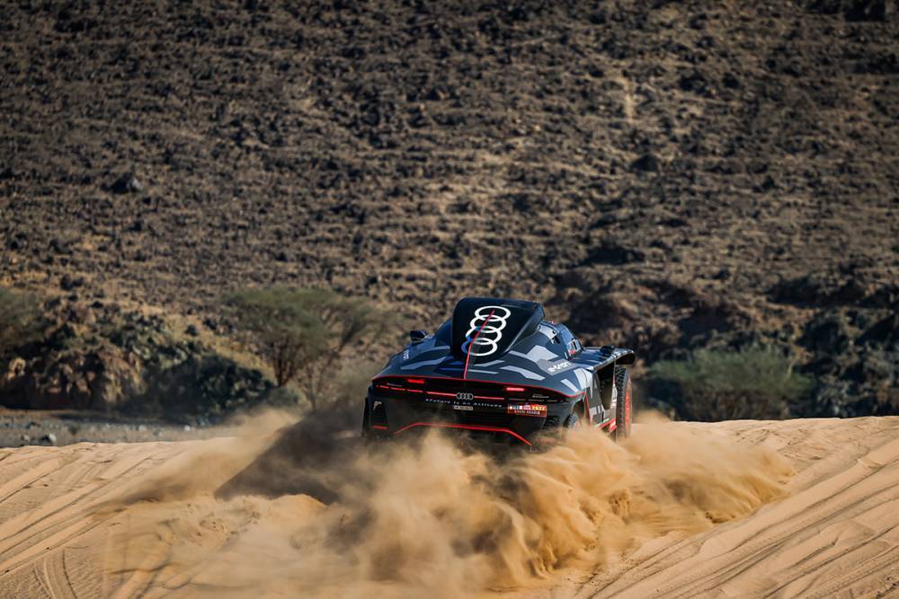 Dakar 2022 - Carlos Sainz, Audi