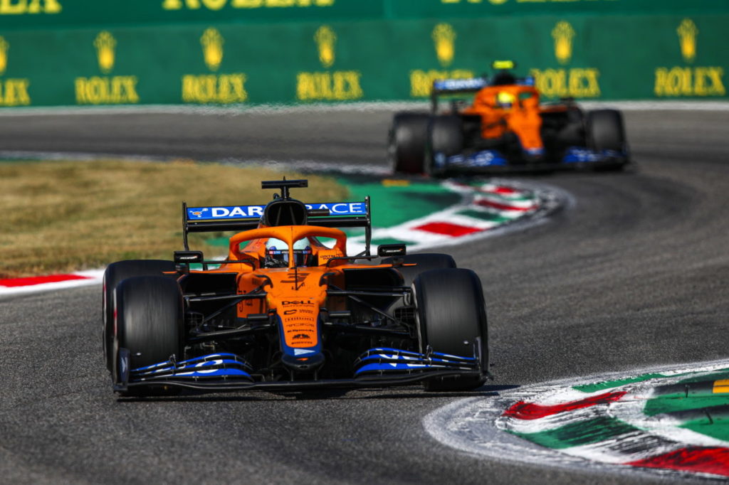 F1, Italia 2021 - McLaren