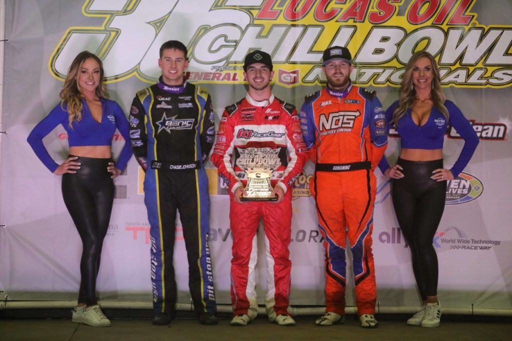 Chili Bowl 2022 Day1 Tanner Carrick