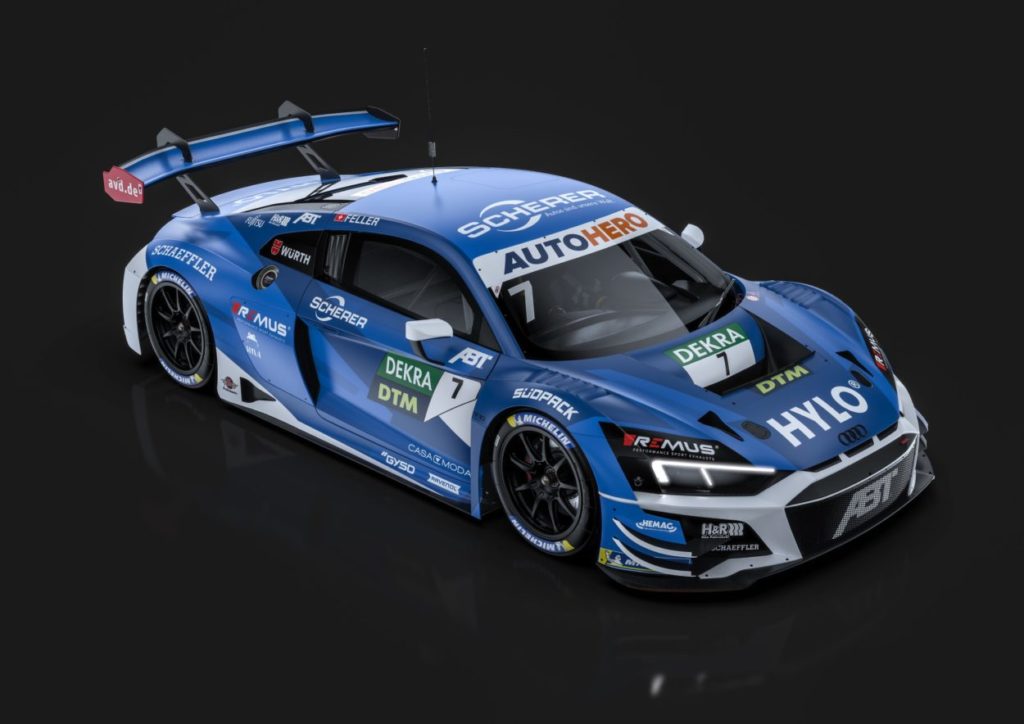 DTM | Ricardo Feller alla guida della terza Audi del team ABT