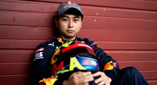 F2 | Ayumu Iwasa si lega a DAMS per l’esordio nella categoria