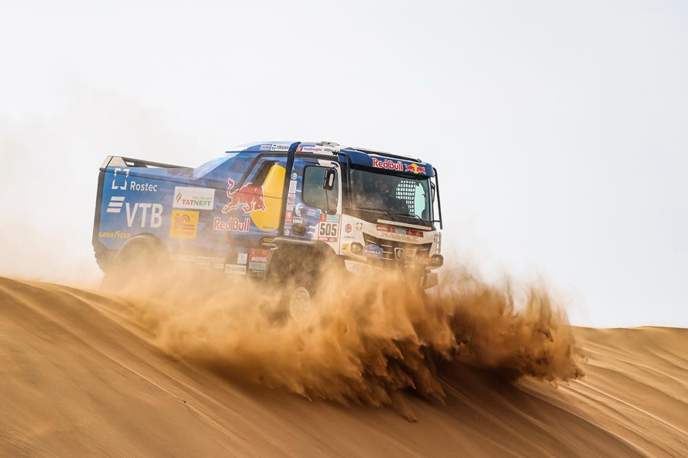 Dakar 2022 - Eduard Nikolaev, Kamaz