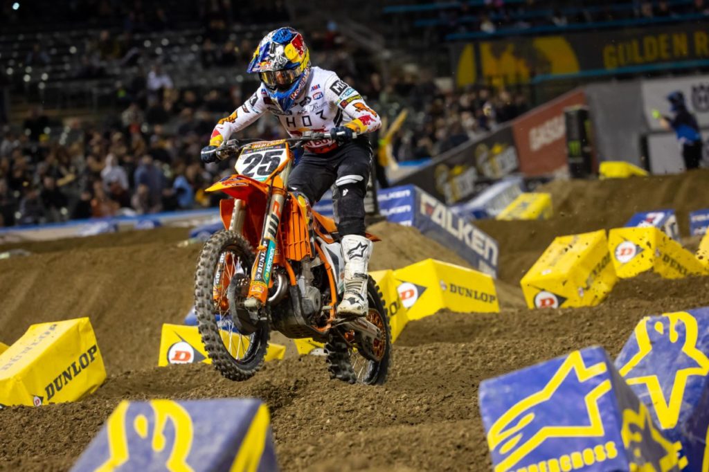 Supercross | Oakland 2022, Musquin (KTM): "Non sono riuscito a tenere il ritmo fino alla fine"