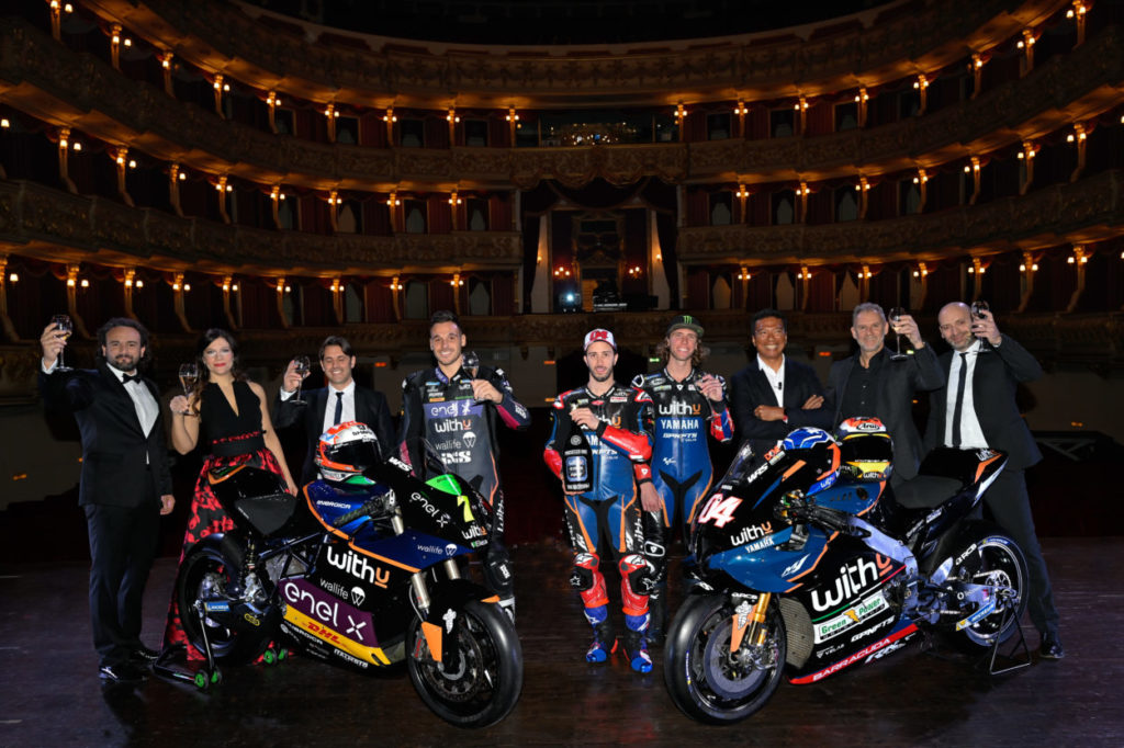 Motomondiale | Presentato a Verona il team RNF Racing WithU