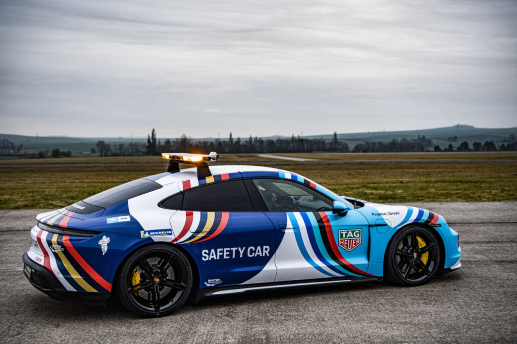 Formula E | La Porsche Taycan è stata scelta come nuova Safety Car
