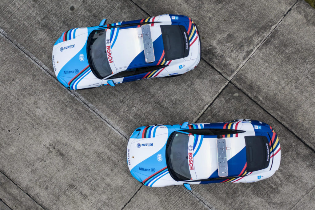 Formula E | La Porsche Taycan è stata scelta come nuova Safety Car