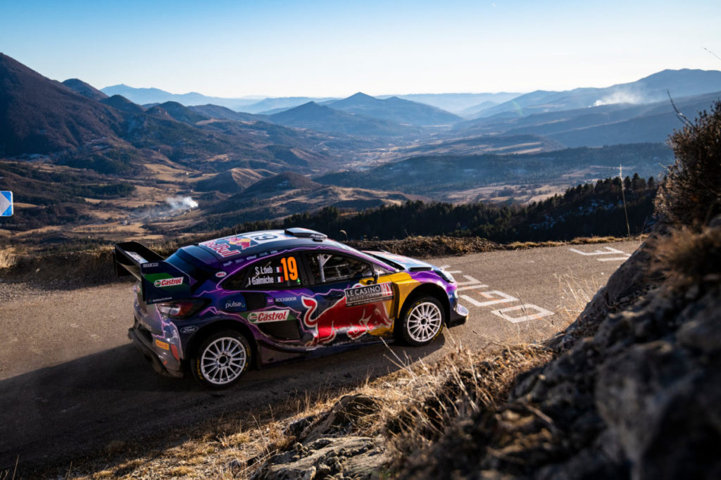WRC | Ogier fora, Sébastien Loeb vince il suo ottavo Rally di Montecarlo