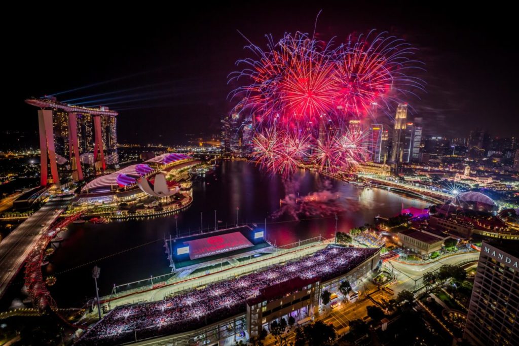 F1 | Il GP di Singapore è stato rinnovato fino al 2028