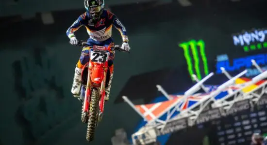 Supercross | Oakland 2022, Sexton (Honda): “Poco a mio agio sulle whoops e con la pista in generale”