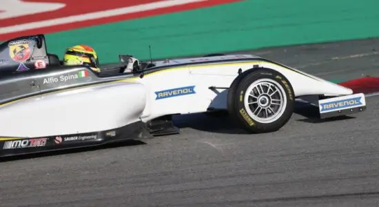 F4 Italia | Spina ingaggiato da BWR Motorsports per il 2022