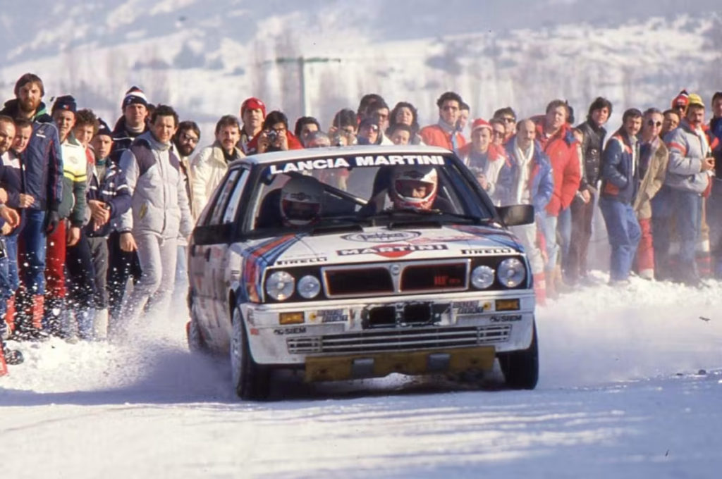 WRC | Miki Biasion e la vittoria al Rally di Montecarlo 1987