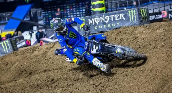 Supercross | San Diego 2022, Tomac (Yamaha): “Continuiamo a migliorare, la costanza sarà la chiave”