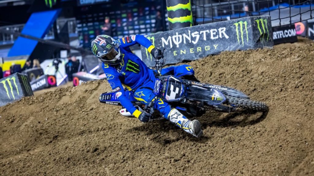 Supercross | San Diego 2022, Tomac (Yamaha): "Continuiamo a migliorare, la costanza sarà la chiave"