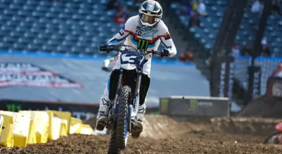 Supercross | Anaheim #1 2022, Tomac (Yamaha): “Siamo partiti a rilento, ma tutto è possibile”