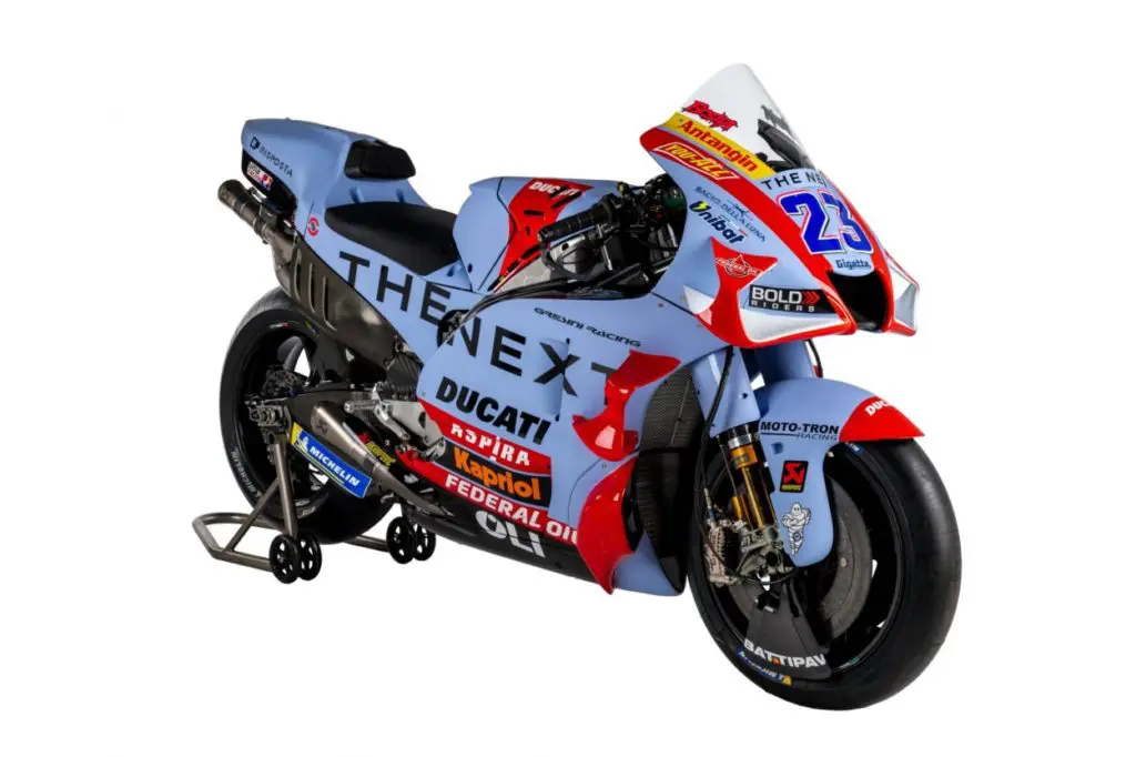MotoGP | Gresini Racing presenta la propria formazione e le proprie moto 2022