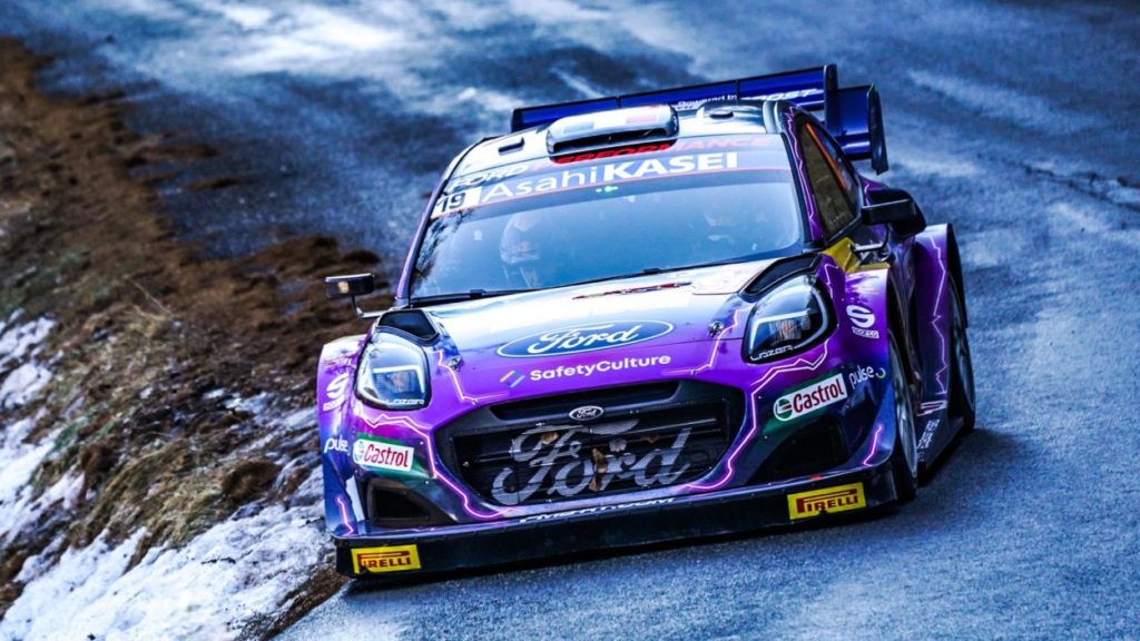 WRC | Rally di Montecarlo 2022: Loeb entra di nuovo nella storia e chiude il venerdì in testa