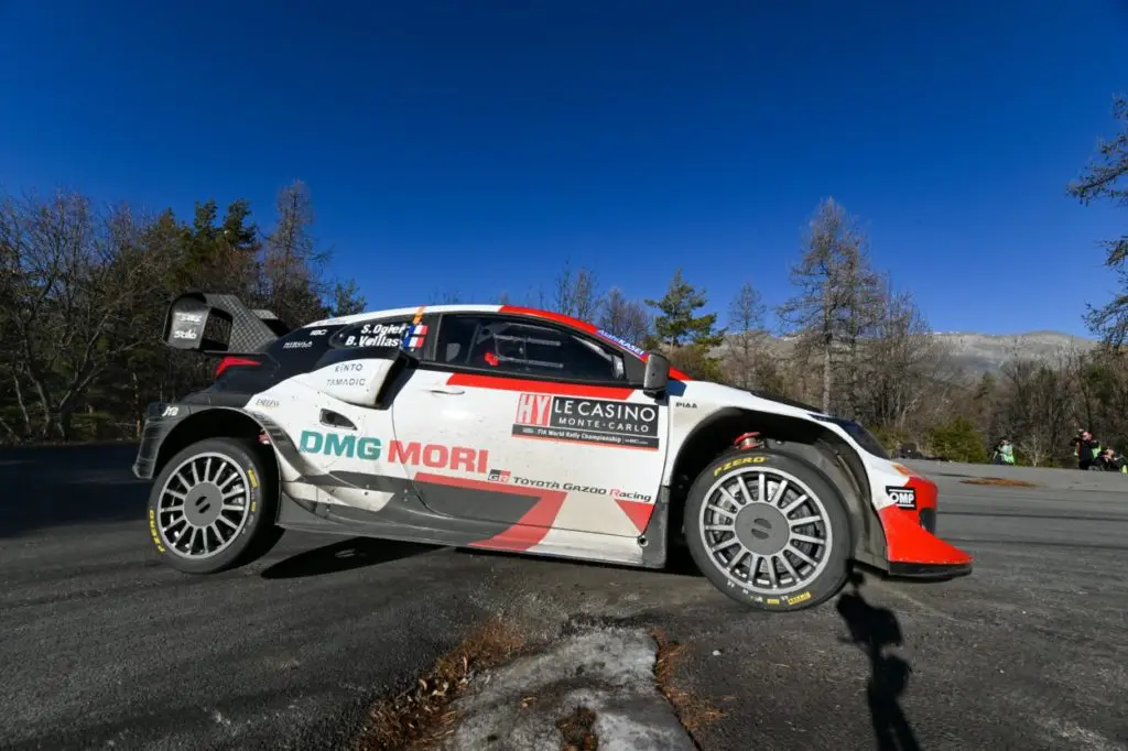 WRC | Rally di Montecarlo 2022: Ogier ritorna leader della corsa, fuori Evans