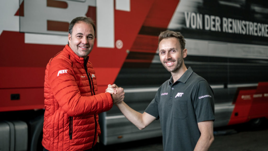 DTM | René Rast firma con Abt Sportsline per il suo ritorno nella serie