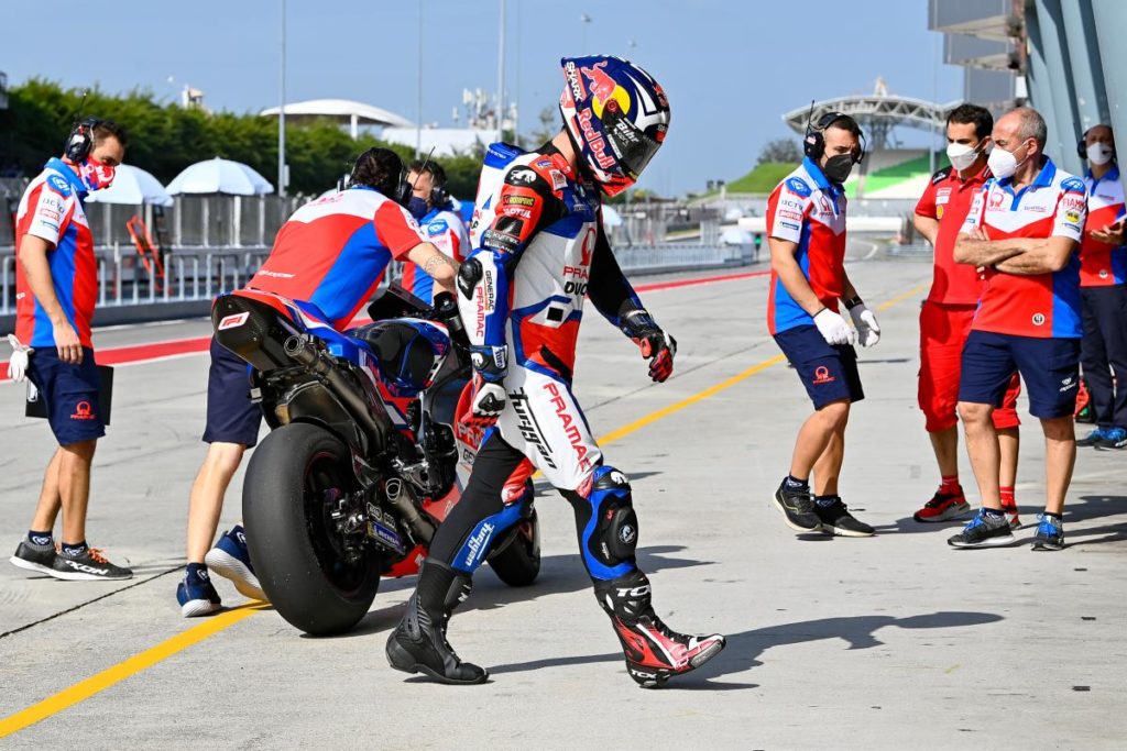 MotoGP | GP Qatar 2022, Zarco (Ducati Pramac): "Non posso ritenermi del tutto soddisfatto"