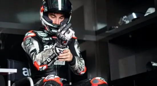 MotoGP | GP Spagna 2022, Viñales (Aprilia): “In partenza non si è agganciato il dispositivo anteriore”