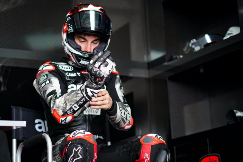 MotoGP | GP Italia 2022, Vinales (Aprilia): "Il potenziale c'è, serve un piccolo miglioramento"