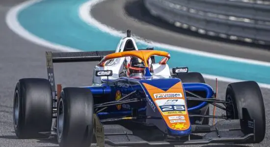 Formula Regional Asia | Abu Dhabi #2 2022: Arthur Leclerc domina Gara 1 e conquista il titolo