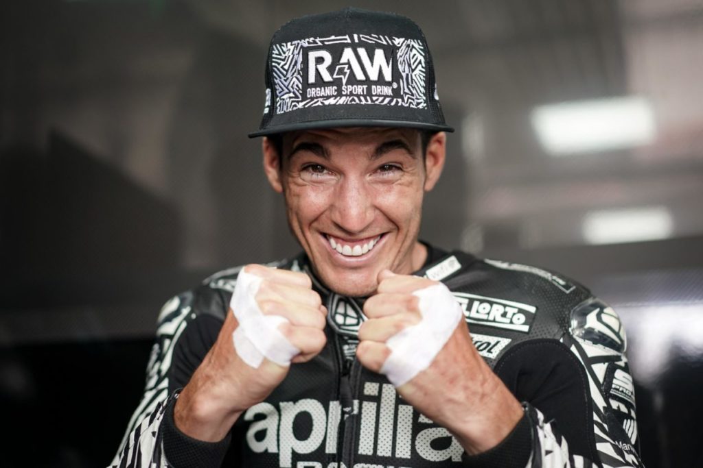 MotoGP | GP Indonesia 2022, Aleix Espargaró (Aprilia): "Mi sono trovato ventesimo a causa di un contatto con Márquez"