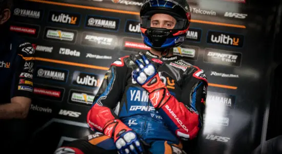 MotoGP | GP Catalogna 2022, Dovizioso (Yamaha WithU): “Bradl è caduto davanti a me al primo giro e ho perso quattro posizioni”
