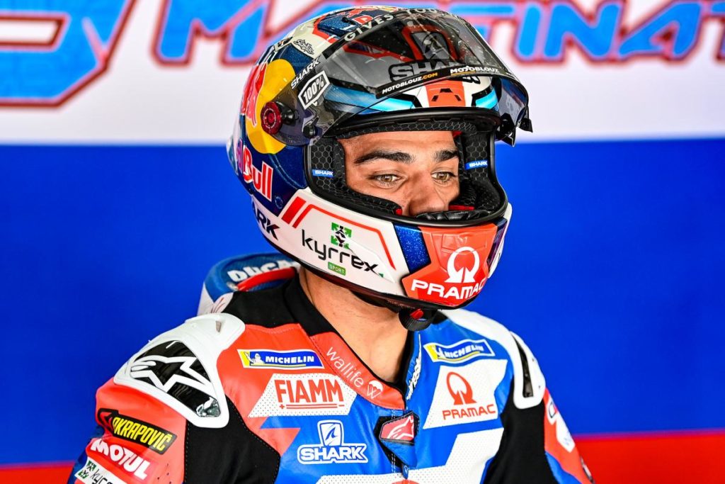 MotoGP | GP Francia 2022, Martín (Ducati Pramac): "Dolore al braccio, avevo molta meno sensibilità"