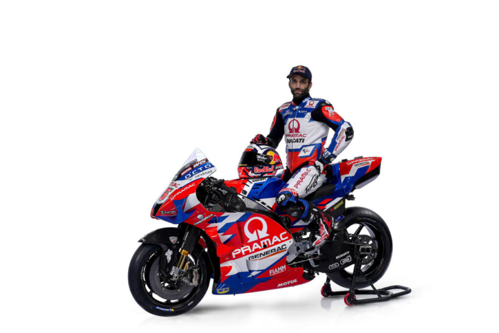 MotoGP | Presentata la formazione e le livree di Pramac Racing per il 2022