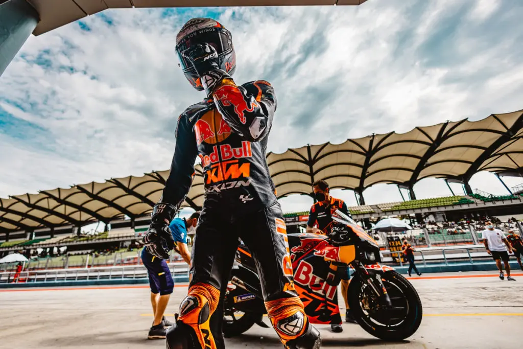 MotoGP | GP Spagna 2022, Brad Binder (KTM Red Bull): "Sentivo delle grosse vibrazioni dalla ruota posteriore"